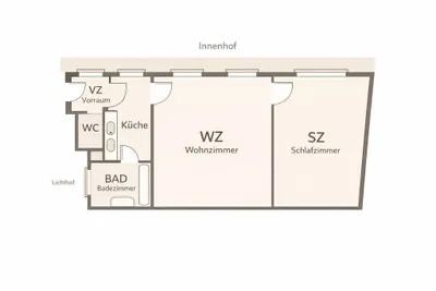 2-Zimmer-Wohnung kaufen in Wien – 54 m², € 255.000 – Bild 29 von 29