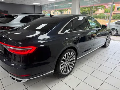 Audi A8 50 TDI quattro Tiptronic