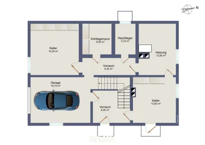 4-Zimmer-Haus kaufen in Graz-Umgebung – 74 m², € 269.000 – Bild 14 von 27