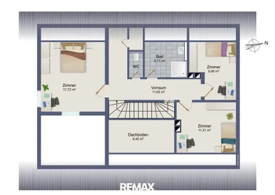 4-Zimmer-Haus kaufen in Graz-Umgebung – 74 m², € 269.000 – Bild 27 von 27