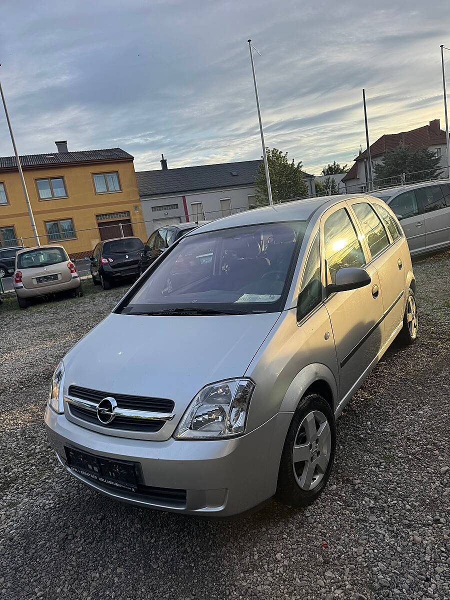 Opel Meriva 1,6 16V Enjoy Easytronic
