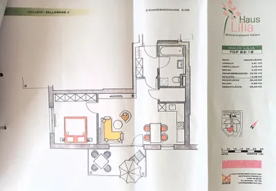 2-Zimmer-Wohnung kaufen in Hallein – 50 m², € 300.000 – Bild 8 von 8