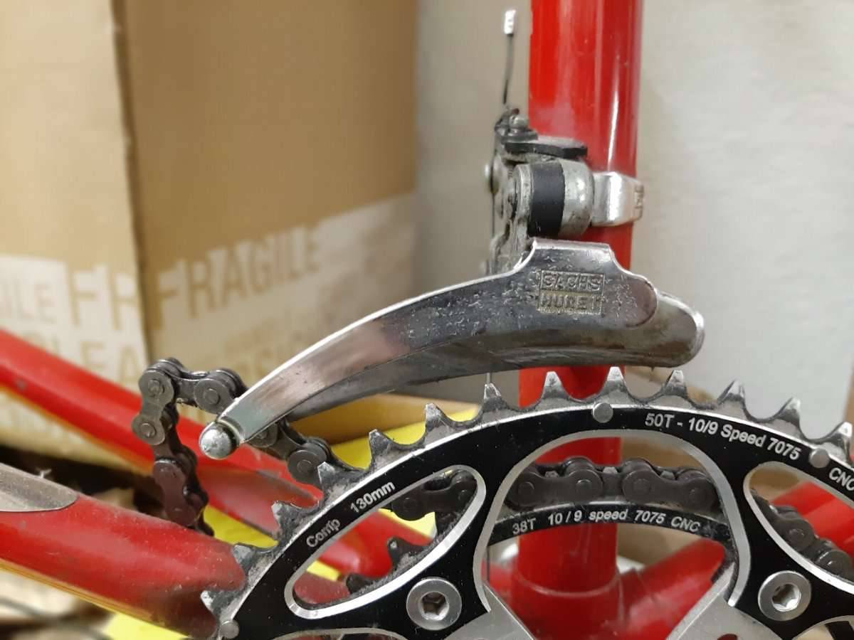 Campagnolo Record Schaltwerk Langer Käfig 12-fach