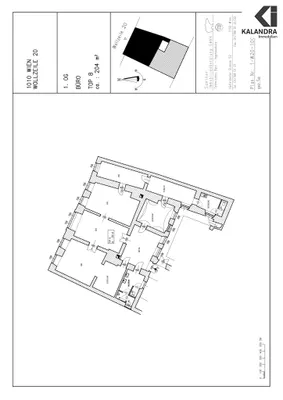 5-Zimmer-Gewerbeimmobilie mieten in Wien – 204 m², € 4.183 – Bild 12 von 12