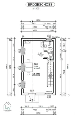 Gewerbeimmobilie mieten in Hartberg-Fürstenfeld – 465 m², € 2.792 – Bild 5 von 8