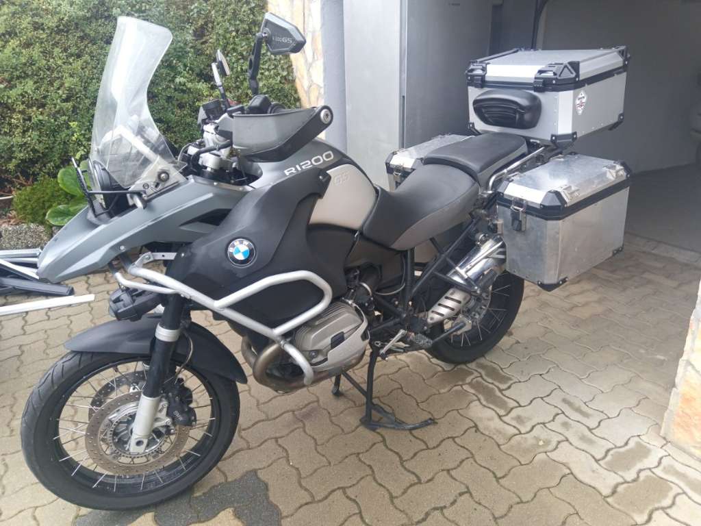 BMW R 1200 GS Adventure Enduro