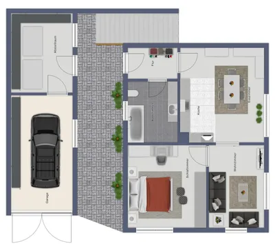 6-Zimmer-Haus kaufen in Graz-Umgebung – 136 m², € 169.000 – Bild 5 von 8