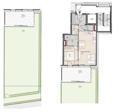 2-Zimmer-Wohnung kaufen in Salzburg Stadt – 50,19 m², € 589.000 – Bild 2 von 5