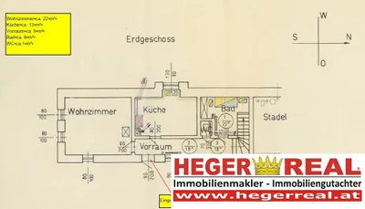 Haus mieten in Neunkirchen – 110 m², € 1.320 – Bild 27 von 28
