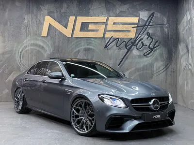 Mercedes-Benz E-Klasse E63 AMG 4MATIC+ PANO HUD BURMESTER 360KAM WHEEL...