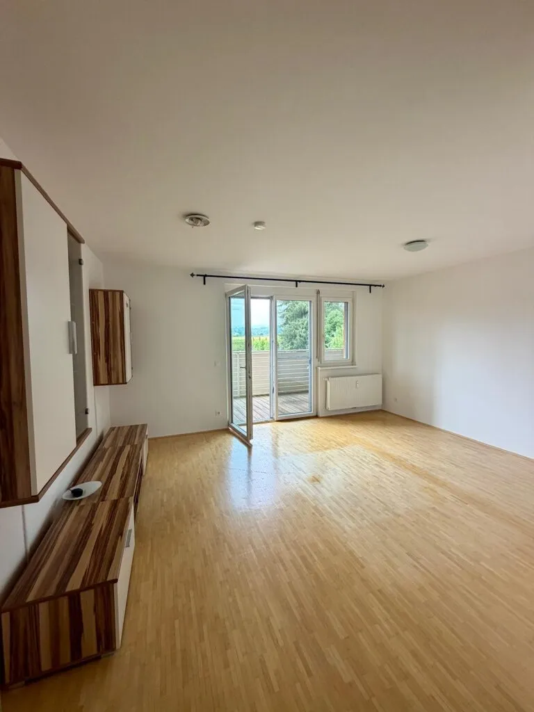 Moderne 2-Zimmer-Eigentumswohnung mit großem Balkon, Carport & Grünblick in Wildon - sofort bezugsbereit! - Ansicht 2