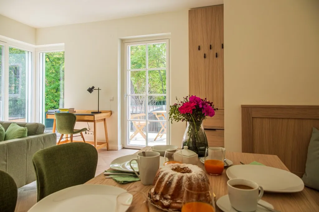 Serviced Apartment with Terrace in a Green Setting - Pötzleinsdorf (02) - Widok 2