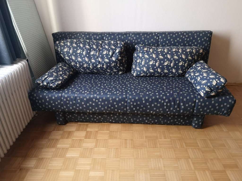 Bett,Sofa