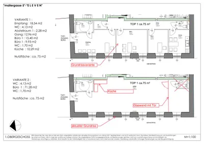 2-Zimmer-Gewerbeimmobilie kaufen in Wien – 75 m², € 299.000 – Bild 7 von 7