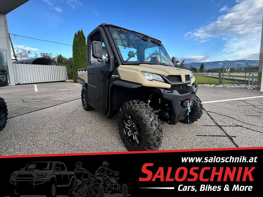 CF-Moto UForce 1000 EPS 4x4 Vollkabine u. Heizung Quad