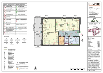 3-Zimmer-Wohnung mieten in Mödling – 73,22 m², € 1.495 – Bild 8 von 30