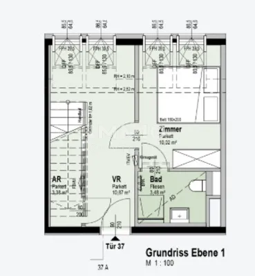 3-Zimmer-Wohnung kaufen in Wien – 94,62 m², € 724.900 – Bild 15 von 16