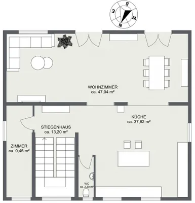 6-Zimmer-Haus kaufen in Mödling – 298,98 m², € 980.000 – Bild 18 von 20