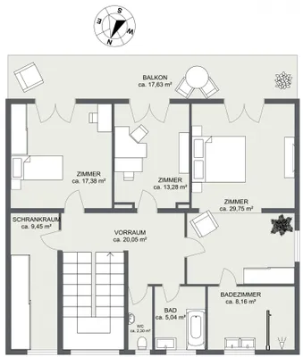 6-Zimmer-Haus kaufen in Mödling – 298,98 m², € 980.000 – Bild 19 von 20