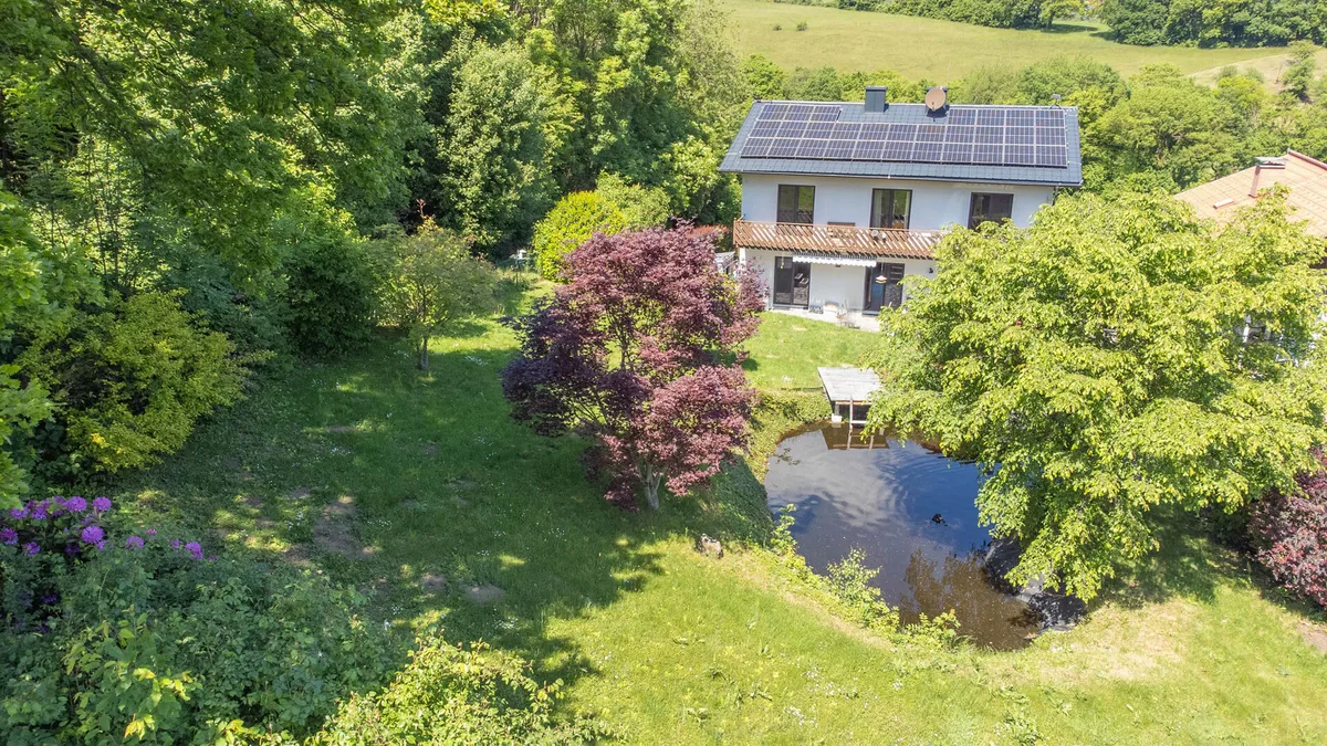 Modernisiertes, energieeffizientes Haus, mit viel Platz für Büro/Praxis - Breitenfurt – pohled 3
