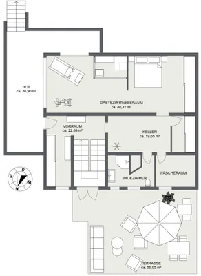 6-Zimmer-Haus kaufen in Mödling – 298,98 m², € 980.000 – Bild 17 von 20