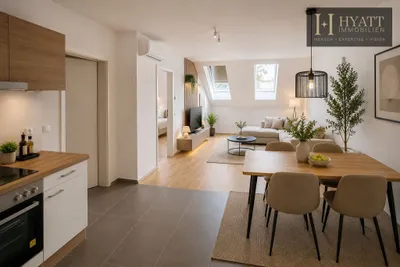 Wohnung kaufen in Wien – 39,81 m², € 194.671 – Bild 2 von 8