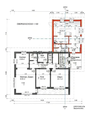 11-Zimmer-Haus kaufen in Braunau am Inn – 396 m², € 790.000 – Bild 14 von 15
