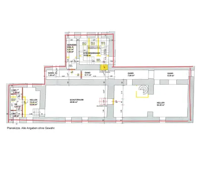 Gewerbeimmobilie mieten in Wien – 402 m², € 13 – Bild 11 von 11