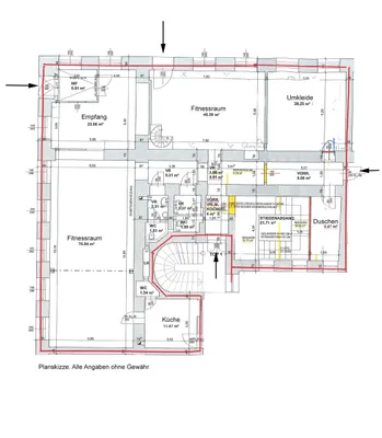 Gewerbeimmobilie mieten in Wien – 402 m², € 13 – Bild 10 von 11