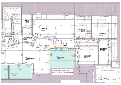 4-Zimmer-Wohnung kaufen in Mödling – 112,56 m², € 512.000 – Bild 15 von 15
