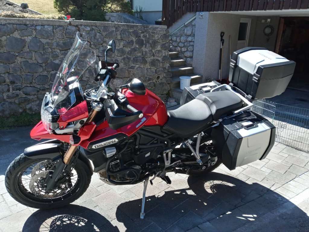 Triumph Tiger Explorer V13VG Enduro