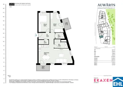 3-Zimmer-Wohnung mieten in Wien – 75,95 m², € 1.965 – Bild 20 von 20