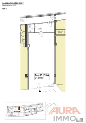 Gewerbeimmobilie mieten in Baden – 92 m², € 1.960 – Bild 12 von 12