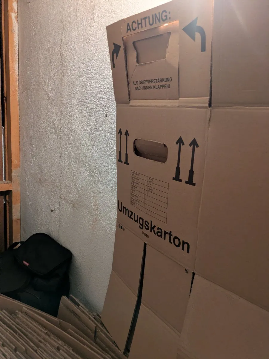 Kartons / Umzugskartons - Umzug / Reinigung (Zustand: Gebraucht)