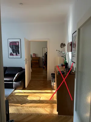 2-Zimmer-Wohnung mieten in Wien – 47 m², € 490 – Bild 6 von 11