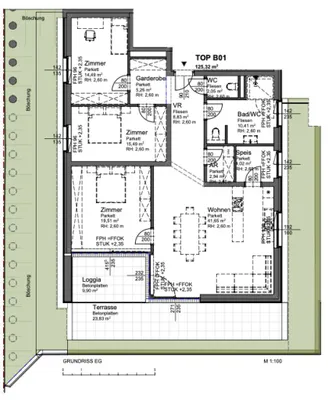4-Zimmer-Wohnung kaufen in Gmunden – 125,32 m², € 761.000 – Bild 11 von 11
