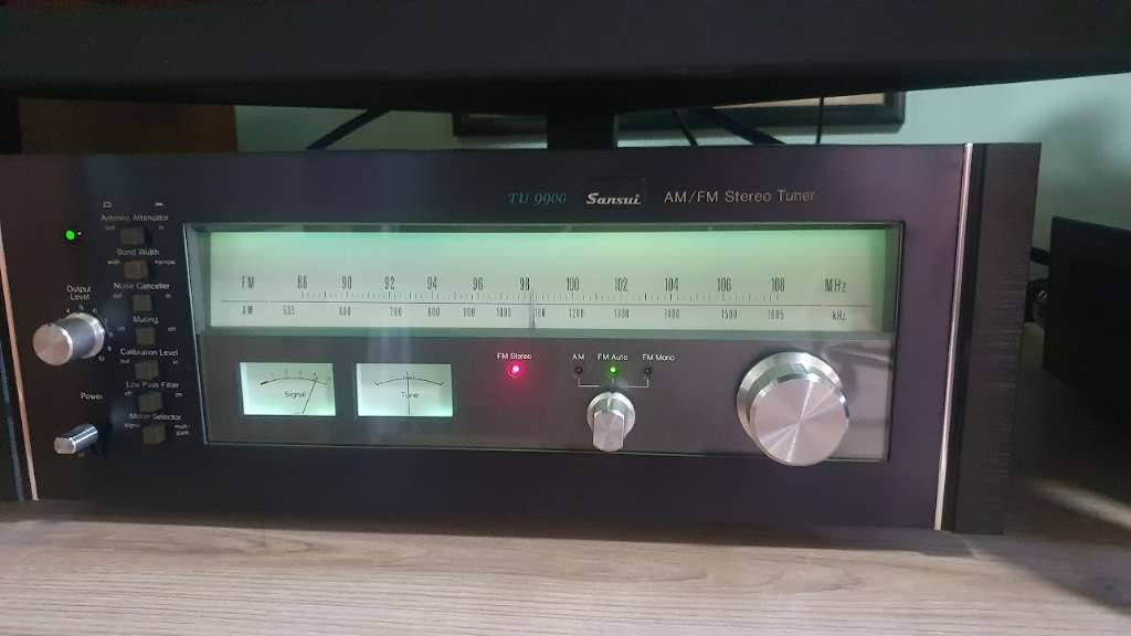 Used Sansui TU-9900 Tuners for Sale | HifiShark.com