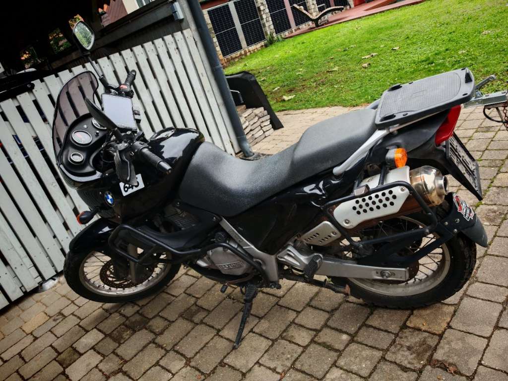 BMW F 650 Funduro (reserviert) Enduro