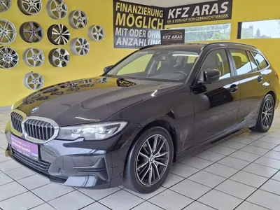 BMW 3er-Reihe 318d Advantage 1.BESITZ, LED, RFK, NAVI