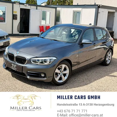 BMW 1er-Reihe 120d xDrive Aut.*Servicegepflegt*neues Pickerl*
