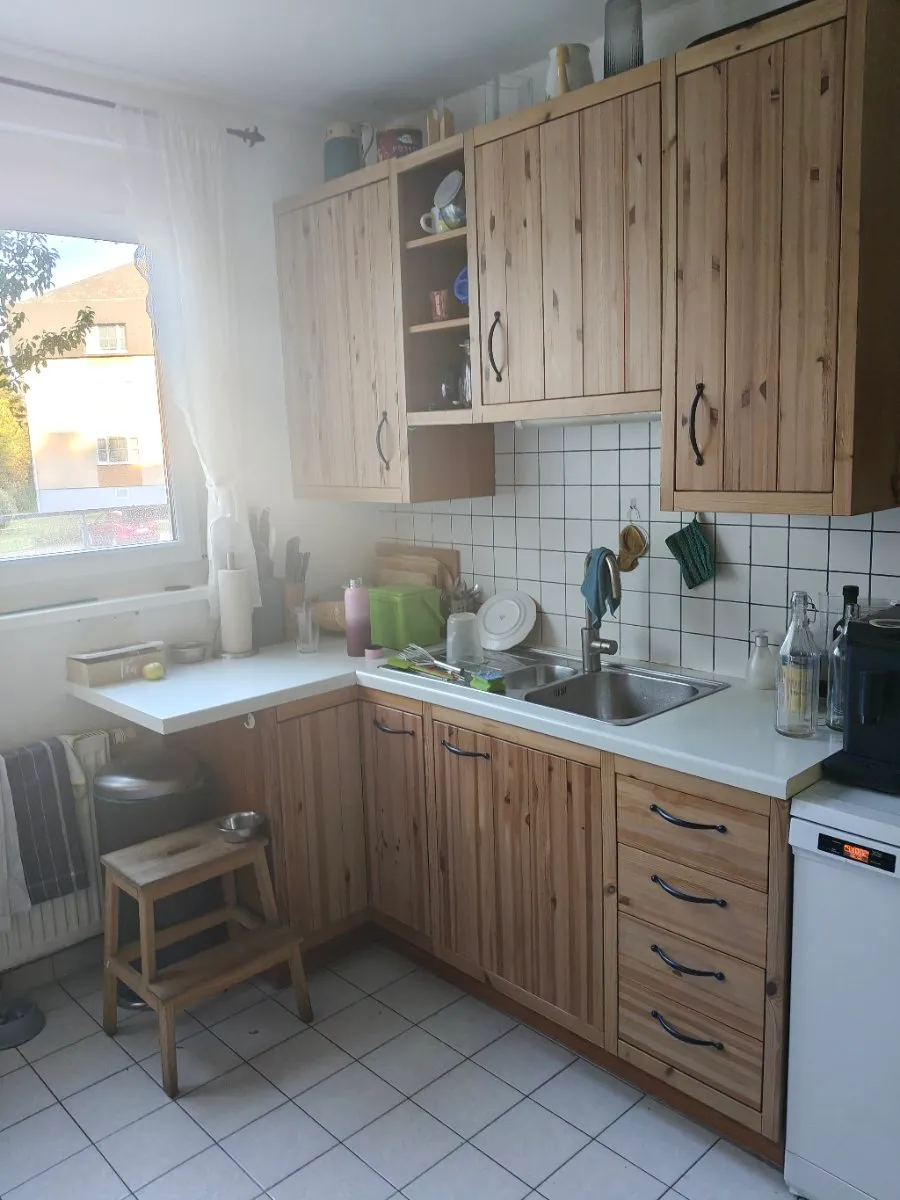Zu verschenken: Komplettküchen - Küchenmöbel