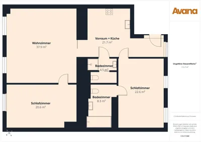 3-Zimmer-Wohnung kaufen in Wien – 115,71 m², € 2.190.000 – Bild 15 von 15