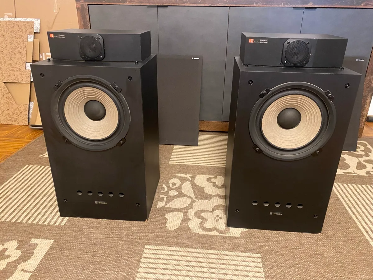 Used Technics SB-5000 Speaker systems for Sale | HifiShark.com