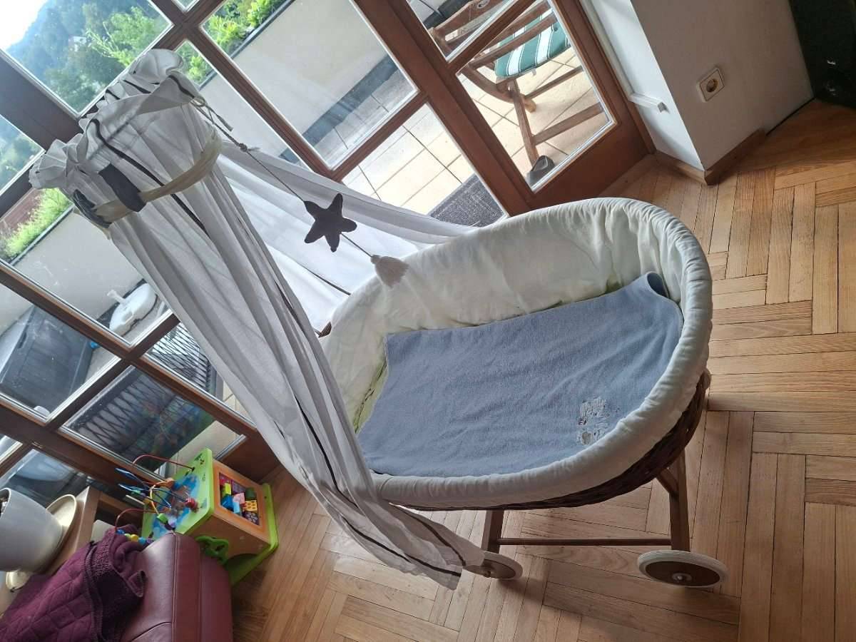 Stubenwagen, Babybett,  100,- (8081 Pirching am Traubenberg) - willhaben