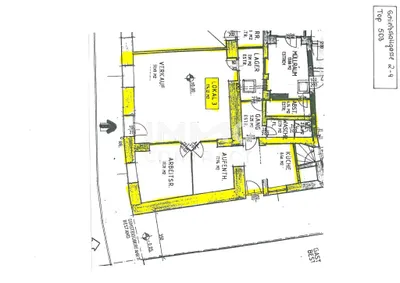 3-Zimmer-Gewerbeimmobilie mieten in Graz – 114,12 m², € 1.043 – Bild 12 von 12