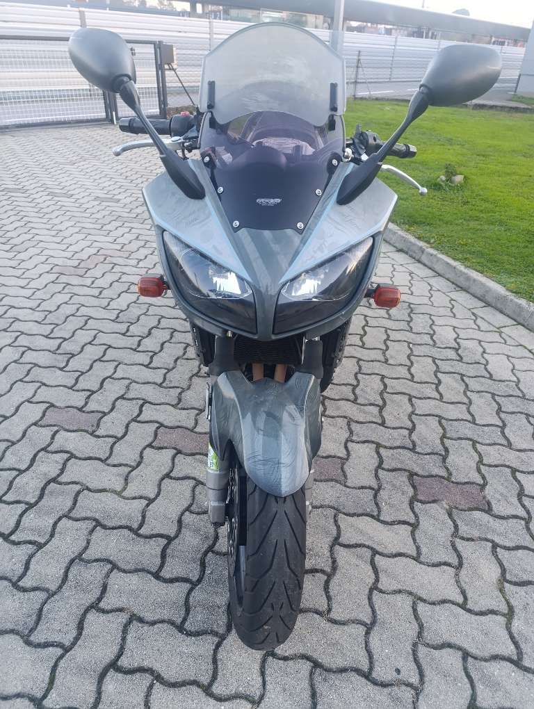 Yamaha FZS Tourer