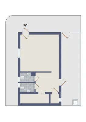 Gewerbeimmobilie mieten in Graz – 48 m², € 950 – Bild 9 von 9