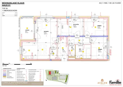4-Zimmer-Wohnung mieten in Kirchdorf an der Krems – 87,39 m², € 1.026 – Bild 6 von 6