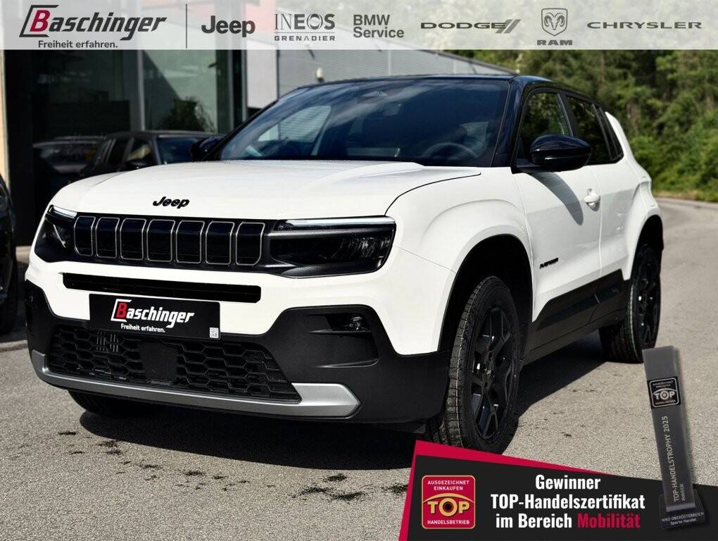 Jeep Avenger e-Hybrid Black Edition