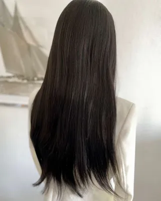 WIG ME UP Damenperücke – Lang, Leicht Gewellt, Mittelscheitel, Schwarz, Aus Japanischer Kunstfaser